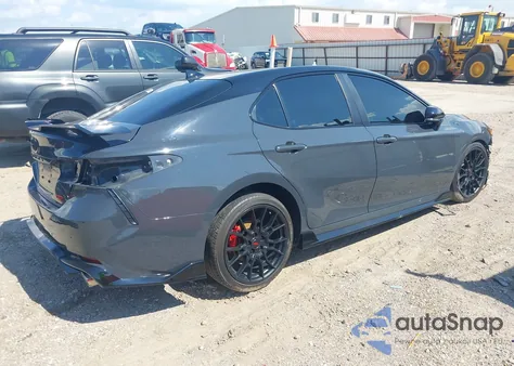 2024 Toyota Camry Trd V6 из США, поврежденный, VIN 4T1KZ1AK3RU093649